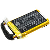 Battery for JBL AN0402-JK0009880 GSP903052 3.7V Li-Polymer 1100mAh / 4.07Wh