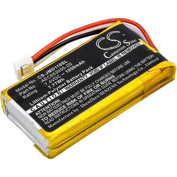 Battery for JBL Flip 1 AEC653055-2S 7.4V Li-Polymer 1050mAh / 7.77Wh