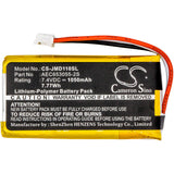 Battery for JBL Flip AEC653055-2S 7.4V Li-Polymer 1050mAh / 7.77Wh
