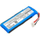 Battery for JBL JBLFLIP3GRAY GSP872693, P763098 03 3.7V Li-Polymer 3000mAh / 11.