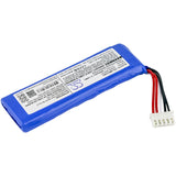 Battery for JBL Flip 4 Special Edition GSP872693 01 3.7V Li-Polymer 3000mAh / 11