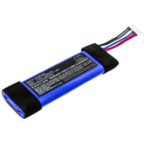 Battery for JBL Flip Essential 02-553-3494, L0748-LF 3.7V Li-Polymer 3000mAh / 1