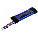 Battery for JBL Flip Essential 02-553-3494, L0748-LF 3.7V Li-Polymer 3000mAh / 1