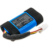 Battery for JBL Flip 5 1INR19/66-2, ID1060-B 3.7V Li-ion 6800mAh / 25.16Wh