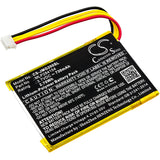 Battery for JBL Go 2H GO2/MLP284154, MLP284154 3.7V Li-Polymer 730mAh / 2.70Wh