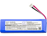 Battery for JBL Charge 2 GSP1029102R, P763098 3.7V Li-Polymer 6000mAh / 22.20Wh