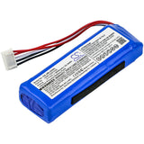 Battery for JBL Charge 3 2016 GSP1029102A 3.7V Li-Polymer 6000mAh / 22.20Wh