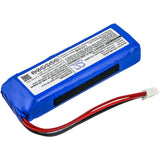 Battery for JBL Charge 3 2016 GSP1029102A 3.7V Li-Polymer 6000mAh / 22.20Wh