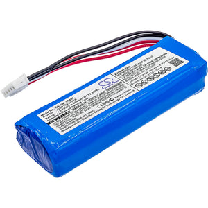 Battery for JBL Charge 3 GSP1029102A 3.7V Li-Polymer 6000mAh / 22.20Wh