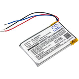 Battery for JBL Micro II FT403048P 3.7V Li-Polymer 600mAh / 2.22Wh