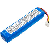Battery for JBL Pulse 1 DS144112056, MLP822199-2P 3.7V Li-Polymer 3000mAh / 11.1