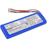 Battery for JBL Pulse 2 5542110P 3.7V Li-Polymer 6000mAh / 22.20Wh