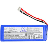 Battery for JBL PULSE2BLKUS 5542110P 3.7V Li-Polymer 6000mAh / 22.20Wh