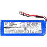 Battery for JBL Pulse 3 P5542100-P 3.7V Li-Polymer 6000mAh / 22.20Wh