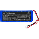 Battery for JBL Pulse 3 Version 2 P5542100-P2 3.7V Li-Polymer 5800mAh / 21.46Wh