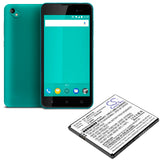 Battery for Jio JMR541 EL-BP515761V, MFB260001 3.8V Li-ion 2200mAh / 8.36Wh