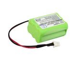 Battery for JAY UTE050 6AAA800 7.2V Ni-MH 700mAh / 5.04Wh
