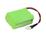 Battery for JAY UTE050 6AAA800 7.2V Ni-MH 700mAh / 5.04Wh