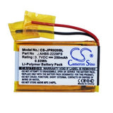 Battery for Jabra Pro 930 AHB5-2229PS 3.7V Li-Polymer 250mAh / 0.93Wh