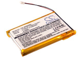 Battery for Jabra Pro 9460 14192-00, AHB412434PJ 3.7V Li-Polymer 230mAh / 0.85Wh