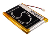 Battery for Jabra Pro 9450 14192-00, AHB412434PJ 3.7V Li-Polymer 230mAh / 0.85Wh