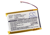 Battery for Jabra Pro 9450 14192-00, AHB412434PJ 3.7V Li-Polymer 230mAh / 0.85Wh
