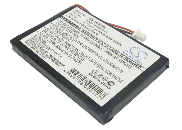 Battery for Palm Treo 300 HND 14-0024-00 3.7V Li-ion 900mAh