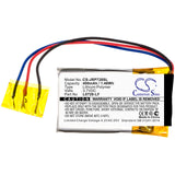 Battery for JBL JR POP L0728-LF 3.7V Li-Polymer 400mAh / 1.48Wh