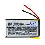 Battery for Jabra Speak 510 AHB582035PR-03 3.7V Li-Polymer 320mAh / 1.18Wh