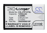 Battery for Brondi Freund Mio 3.7V Li-ion 1200mAh / 4.44Wh