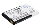 Battery for F-Fook F669 3.7V Li-ion 1200mAh / 4.44Wh