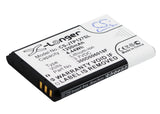 Battery for BLU DIVA C533457105T 3.7V Li-ion 1200mAh / 4.44Wh