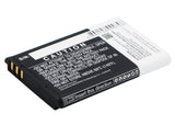 Battery for Brondi Amico 2 Diamond 3.7V Li-ion 1200mAh / 4.44Wh