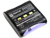 Battery for Juniper Systems AG2 24472, 2EXL7431-001, 8010.058.001 3.7V Li-ion 13