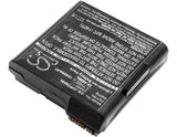 Battery for Sokkia SHC5000 25260 3.7V Li-ion 10400mAh / 38.48Wh
