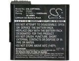 Battery for Sokkia SHC5000 25260 3.7V Li-ion 10400mAh / 38.48Wh