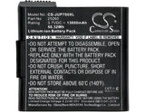 Battery for Sokkia SHC5000 25260 3.7V Li-ion 13600mAh / 50.32Wh
