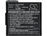Battery for Juniper Mesa 2 25260 3.7V Li-ion 13600mAh / 50.32Wh
