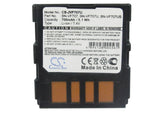Battery for JVC GR-X5US BN-VF707, BN-VF707U, BN-VF707US, LY34647-002B 7.4V Li-io