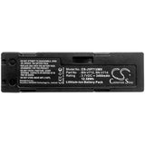 Battery for JVC GR-DV1W BN-V712, BN-V712U, BN-V714, BN-V714U 3.7V Li-ion 3400mAh