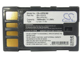 Battery for JVC GZ-MG530 BN-VF815, BN-VF815U, BN-VF915, BN-VF915U 7.4V Li-ion 16