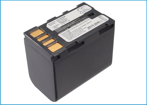 Battery for JVC GZ-HM400US BN-VF823, BN-VF823U, BN-VF923, BN-VF923U 7.4V Li-ion 