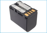 Battery for JVC GZ-HD300BUS BN-VF823, BN-VF823U, BN-VF923, BN-VF923U 7.4V Li-ion