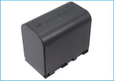 Battery for JVC GZ-MG630SEK BN-VF823, BN-VF823U, BN-VF923, BN-VF923U 7.4V Li-ion