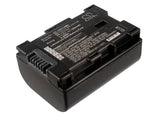 Battery for JVC GZ-MS215PEU BN-VG114, BN-VG114AC, BN-VG114E, BN-VG114SU, BN-VG11