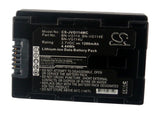 Battery for JVC GZ-HM50U BN-VG114, BN-VG114AC, BN-VG114E, BN-VG114SU, BN-VG114U,