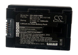 Battery for JVC GZ-EX250 BN-VG114, BN-VG114AC, BN-VG114E, BN-VG114SU, BN-VG114U,