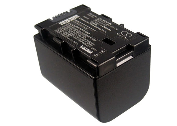 Battery for JVC GZ-HM30U BN-VG121, BN-VG121SU, BN-VG121US 3.7V Li-ion 2700mAh / 