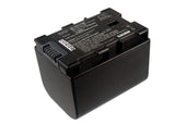 Battery for JVC GZ-HM50U BN-VG121, BN-VG121SU, BN-VG121US 3.7V Li-ion 2700mAh / 