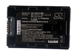 Battery for JVC GZ-HM550 BN-VG121, BN-VG121SU, BN-VG121US 3.7V Li-ion 2700mAh / 
